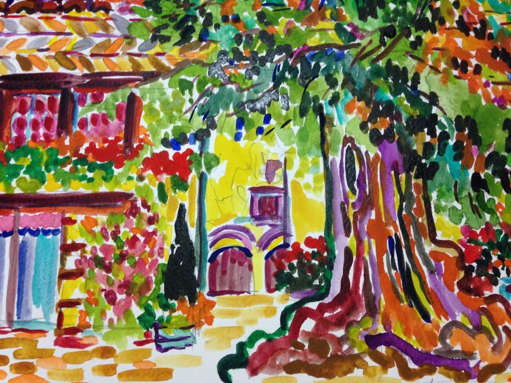 La Maison Du Peintre En Provence Mallemort Exterior foto