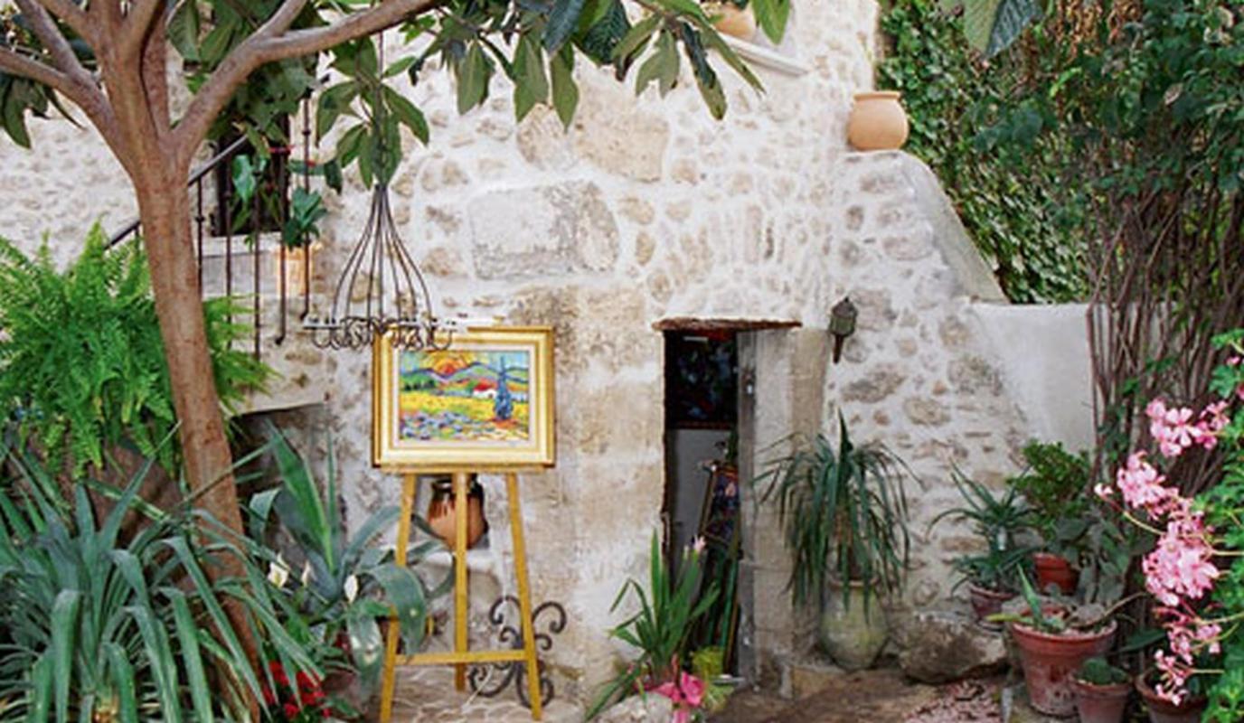 La Maison Du Peintre En Provence Mallemort Exterior foto
