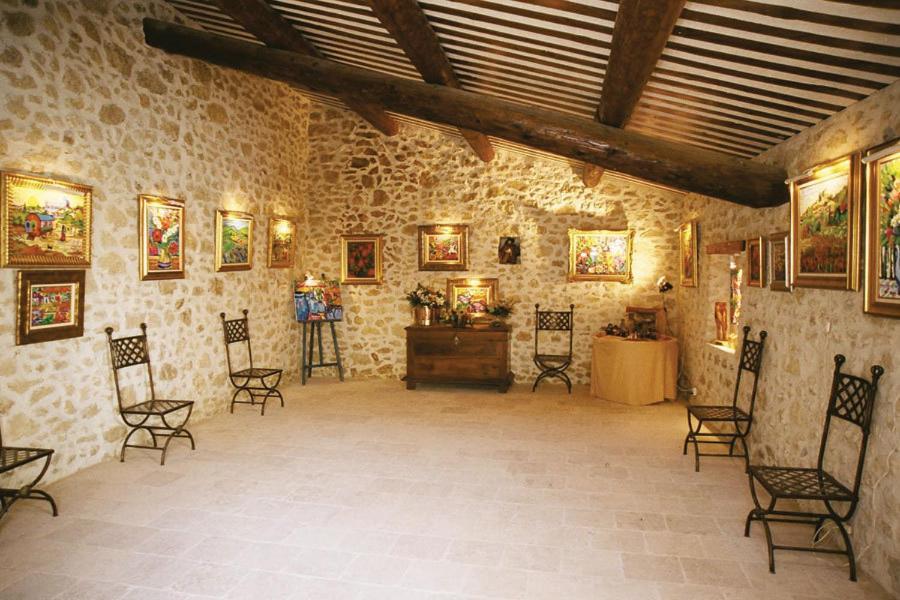 La Maison Du Peintre En Provence Mallemort Exterior foto