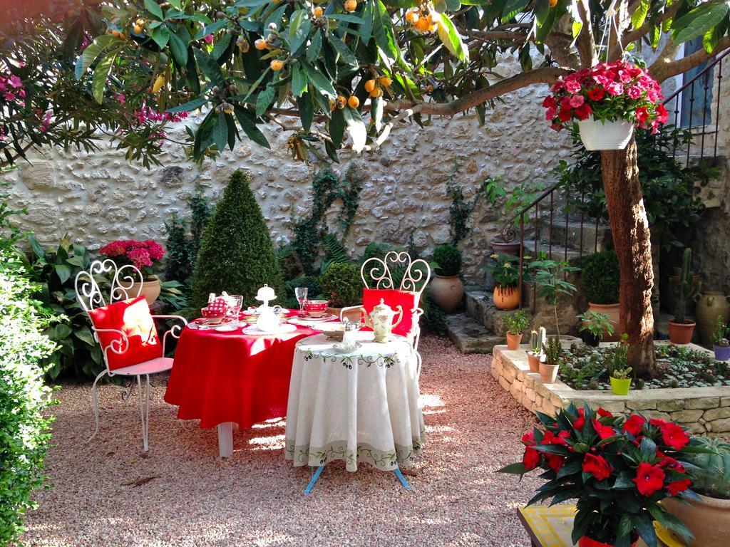 La Maison Du Peintre En Provence Mallemort Exterior foto